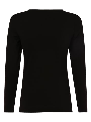 Marie Lund Langarmshirt in schwarz