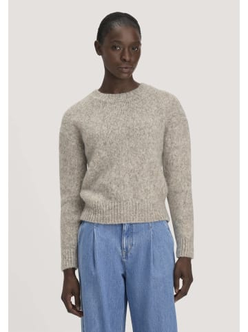 Hessnatur Hessnatur Pullover Relaxed aus Alpaka mit Bio-Baumwolle in naturgrau