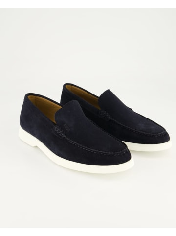 BOSS Slipper & Mokassins in Blau