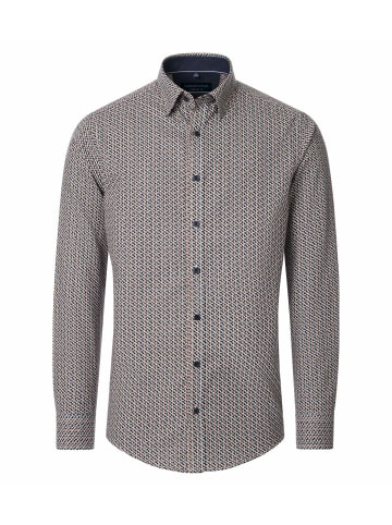 CASAMODA Langarm Business Hemd für Herren in grau