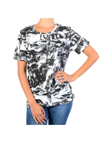 Eleven Paris Bedrucktes T-Shirt Grau
