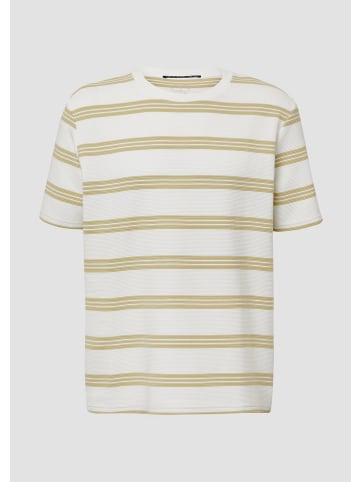 QS T-Shirt in 72G0_sandstein