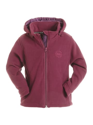 BMS Sailing Wear Kapuzenjacke aus Fleece für Kinder in purple