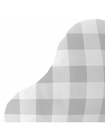 Happy Friday Vichy Kissen