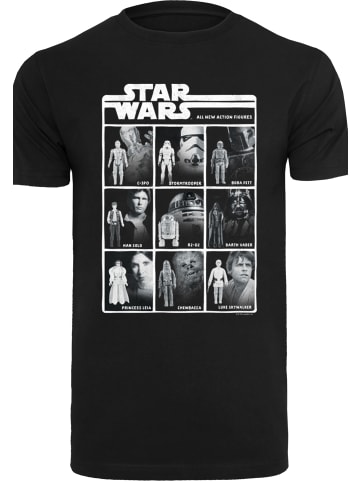 F4NT4STIC T-Shirt Star Wars Class Of Action Figures in schwarz