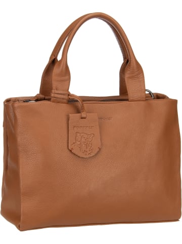 Burkely Handtasche Lush Lucy 1000528 in Cognac