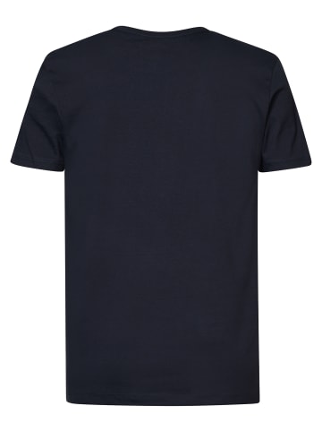 Petrol Industries 3-er Pack T-Shirt  in Blau