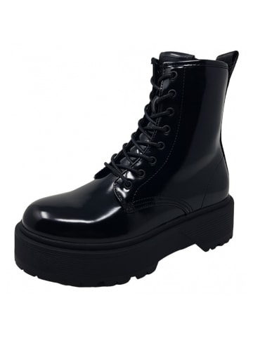 Replay Schnürstiefel Luisa light in Schwarz