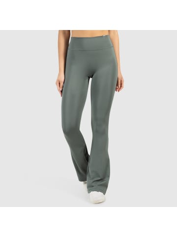 SMILODOX Schlaghose Leggings Loreen in Grün