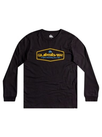 Quicksilver Tshirt in Schwarz