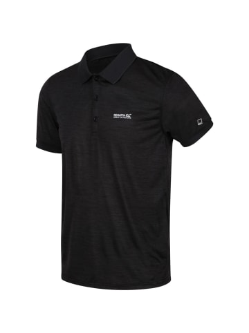 Regatta Poloshirt Remex II in Schwarz