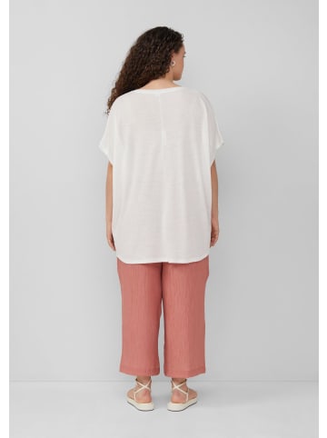 QS T-Shirt in 0200_ecru