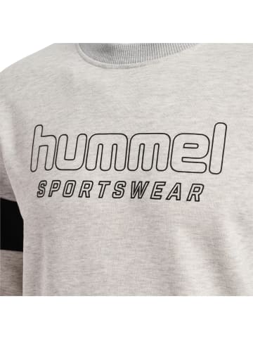 Hummel Hummel Sweatshirt Hmllgc Herren in TOFU MELANGE