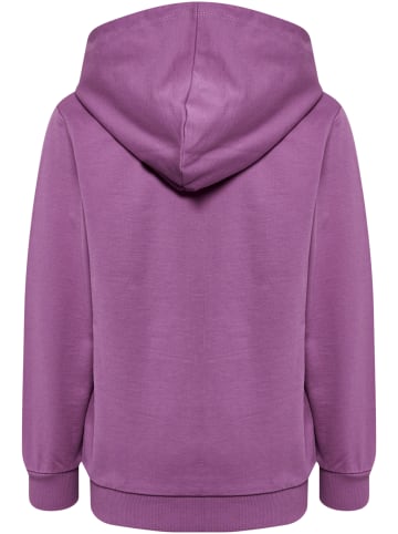 Hummel Hoodie Hmlfast Hoodie in ARGYLE PURPLE