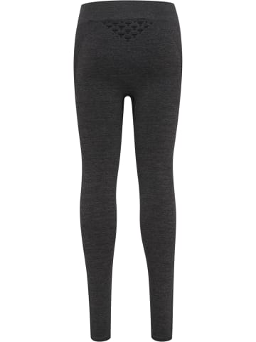 Hummel Verstellbare Taille Leggings Hmlci Mädchen in BLACK MELANGE