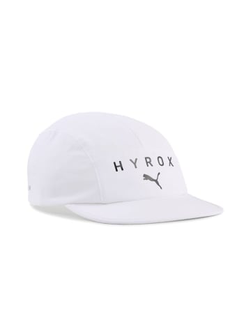 Puma Cap "Puma X Hyrox Running 5 Panel Cap" in Weiß