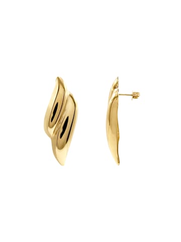 Steel_Art Ohrstecker Frauen Nayeli goldfarben in goldfarben
