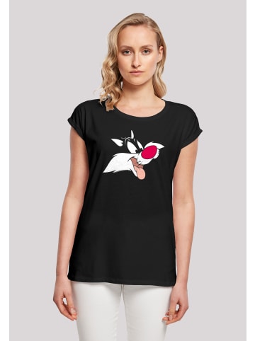 F4NT4STIC T-Shirt Looney Tunes Sylvester' in schwarz
