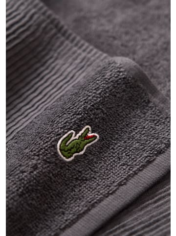 Lacoste Badetuch L LE CROCO in BITUME