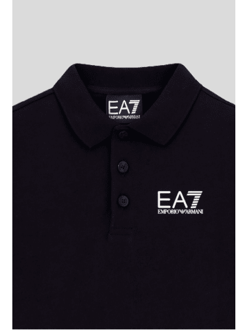 EA7 Rollkragenpullover 10884229398870 Schwarz