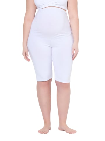 Ulla Popken Radler in schneeweiß