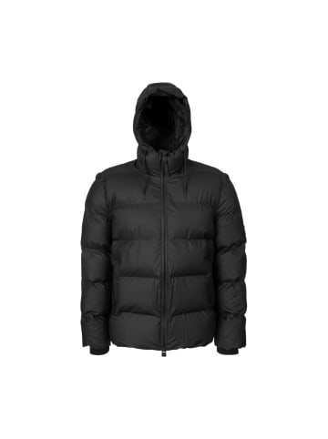RAINS Steppjacke Alta Puffer Jacket W3T3 in schwarz