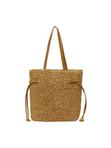 usha FESTIVAL Women Tote Bag in Brown