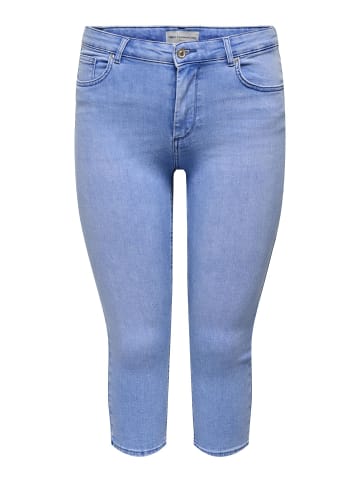 ONLY Carmakoma Normal geschnitten jeans in Special Bright Blue Denim