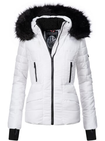 Navahoo Winterjacke Adele in White