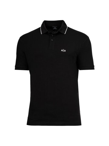 Armani Exchange Poloshirt in Schwarz
