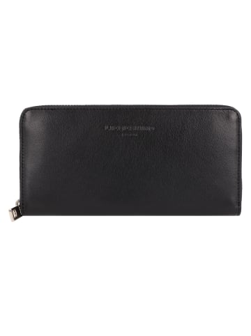 LIEBESKIND BERLIN Alessa 3 Geldbörse Leder 19 cm in black