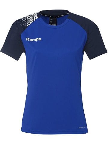 Kempa Sportshirt "Ambition 28 Shirt Damen" in Blau