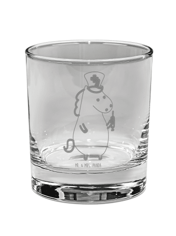 Mr. & Mrs. Panda Whiskey Tumbler Einhorn Krankenschwester ohne S... in Transparent