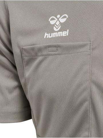 Hummel T-Shirt Hmlreferee Erwachsene in STEEPLE GRAY