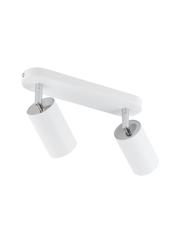 Licht-Erlebnisse Spot Strahler (B)8 x (L)14.5 x (H)8 cm in Weiß