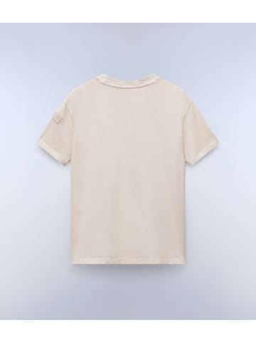 Napapijri T-Shirt "S-Nice" in Weiß