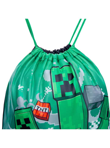 Minecraft Minecraft Turnbeutel Sportbeutel in grün