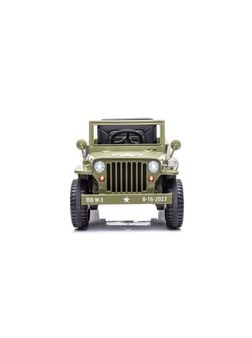 Wisam® Batterieauto JH-103 Olivgrün 4x4