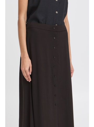 b. young BYMMJOELLA MIDI SKIRT 2 - LIGHT WOVEN Loose fit in Black