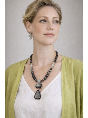 collezione alessandro Kurze Kette " Helene " in schwarz