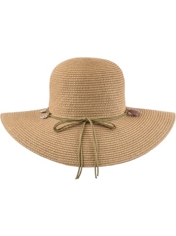 Chillouts Headwear Strohhut in braun