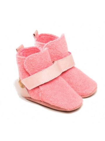 Gottstein Krabbelschuhe Bootee in pink