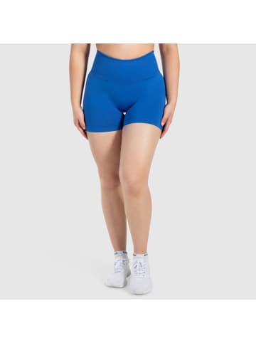 SMILODOX Short Leggings Elvia in Blau