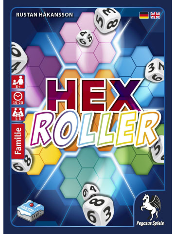 Pegasus Spiele HexRoller (Frosted Games)