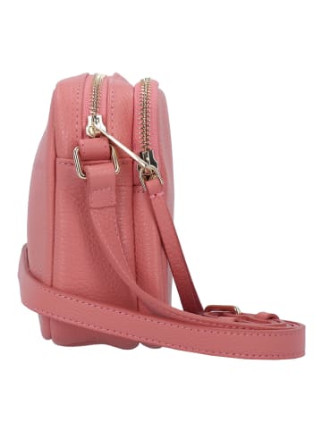 Lancaster Dune Umhängetasche Leder 20 cm in roseblush