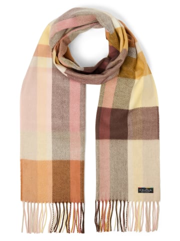 Fraas Schal in rosa mehrfarbig - 0001