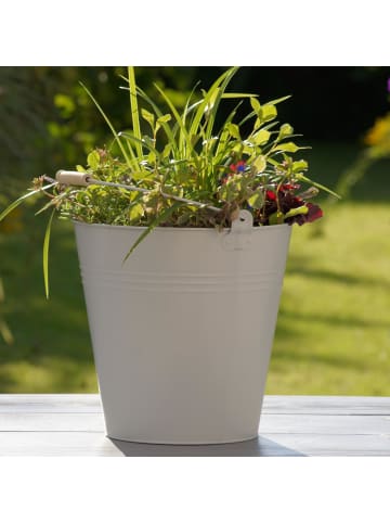 UNUS Metalltopf weiß groß in Weiß