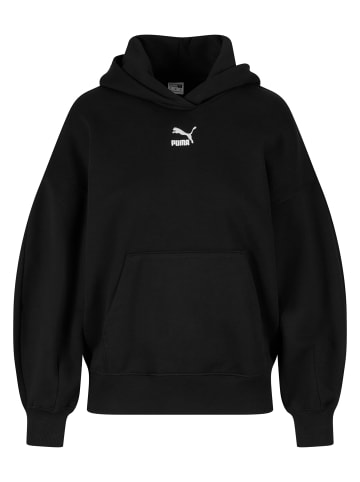 Puma Puma Damen Puma Classics Oversized Hoodie in puma black