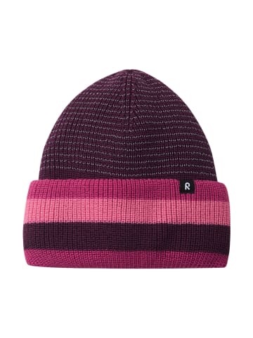 Reima Beanie Mütze " Hiippa " in Deep purple