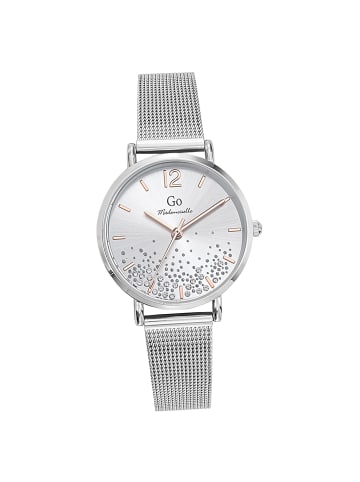 Girl Only Armbanduhr-Analog silber mittel (ca. 32mm) Girl Only Mademoiselle